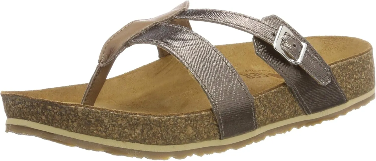 HAFLINGER Women's Flip Flop Sandals, 6.5 us