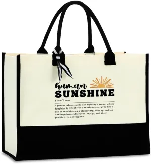 Hanamiya Na Chaos Coordinator Work Bestie Waterproof Large Tote Bag Soul Sister Sunshine Religious Teacher Appreciation Gifts