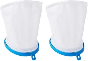 Handheld Pool Vacuum Cleaner Sand & Silt Filter Bag, Replacement Filter Bag (2 Pack), Filter Bags ONLY, NOT Included Pool Vacuum
