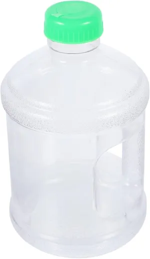 Handheld Water Jug Large Sturdy Water Storage Container for Easy Filling for Outdoors