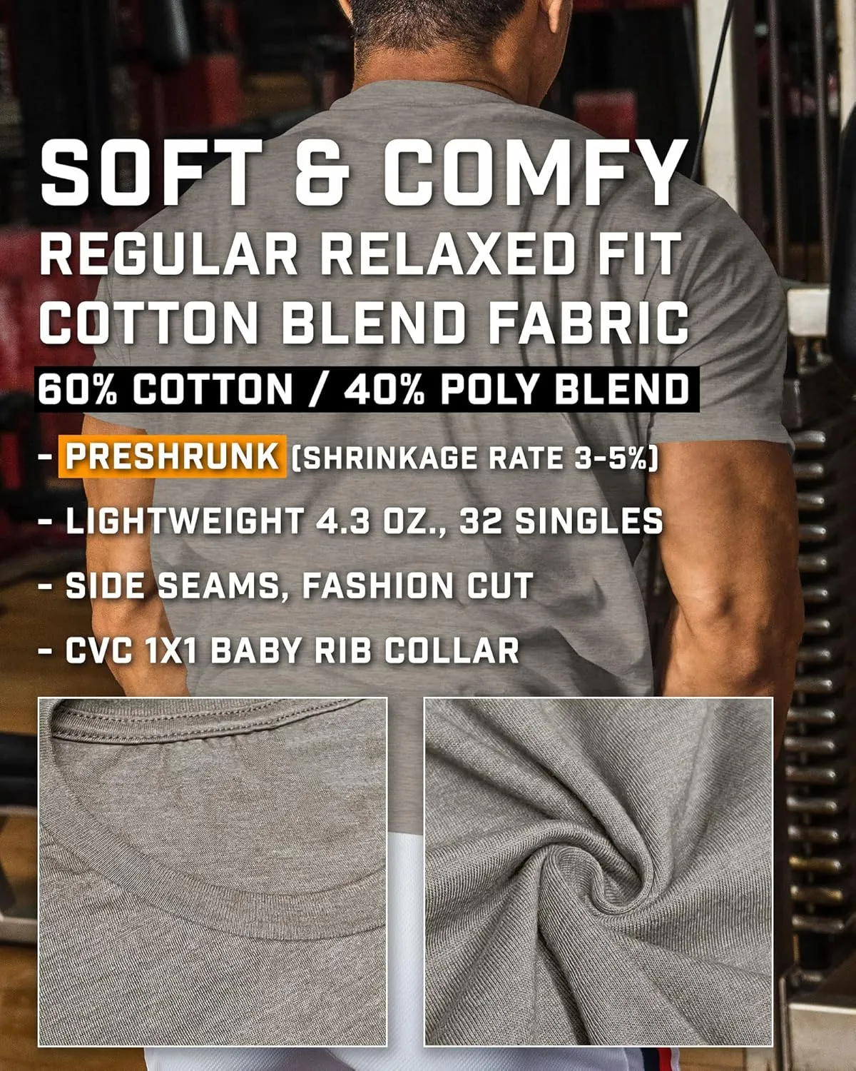 Heavy Lift Gym Workout Shirts for Men Weight Plate Gym T-Shirt