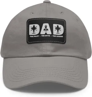 Helicopter Pilot Gifts for Men Hat Aviation Worker Chopper Gift for Dad Birthday Father's Day - The Pilot The Myth The Legend