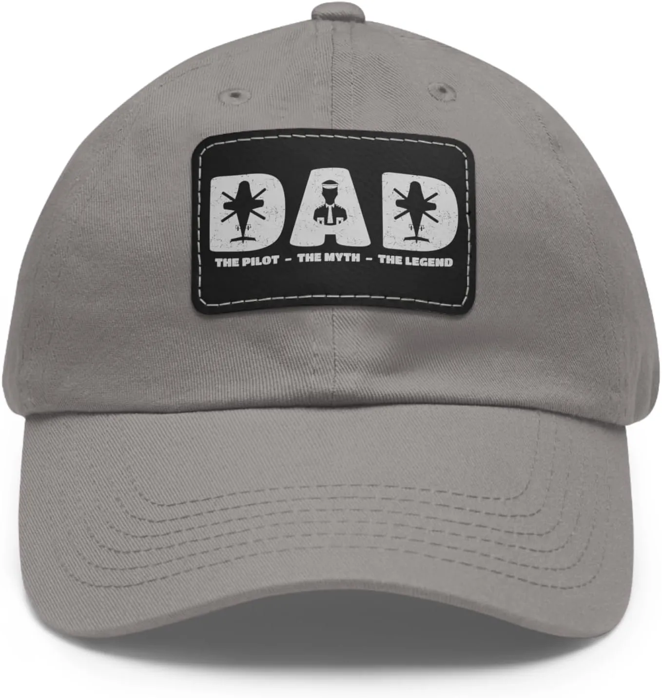 Helicopter Pilot Gifts for Men Hat Aviation Worker Chopper Gift for Dad Birthday Father's Day - The Pilot The Myth The Legend
