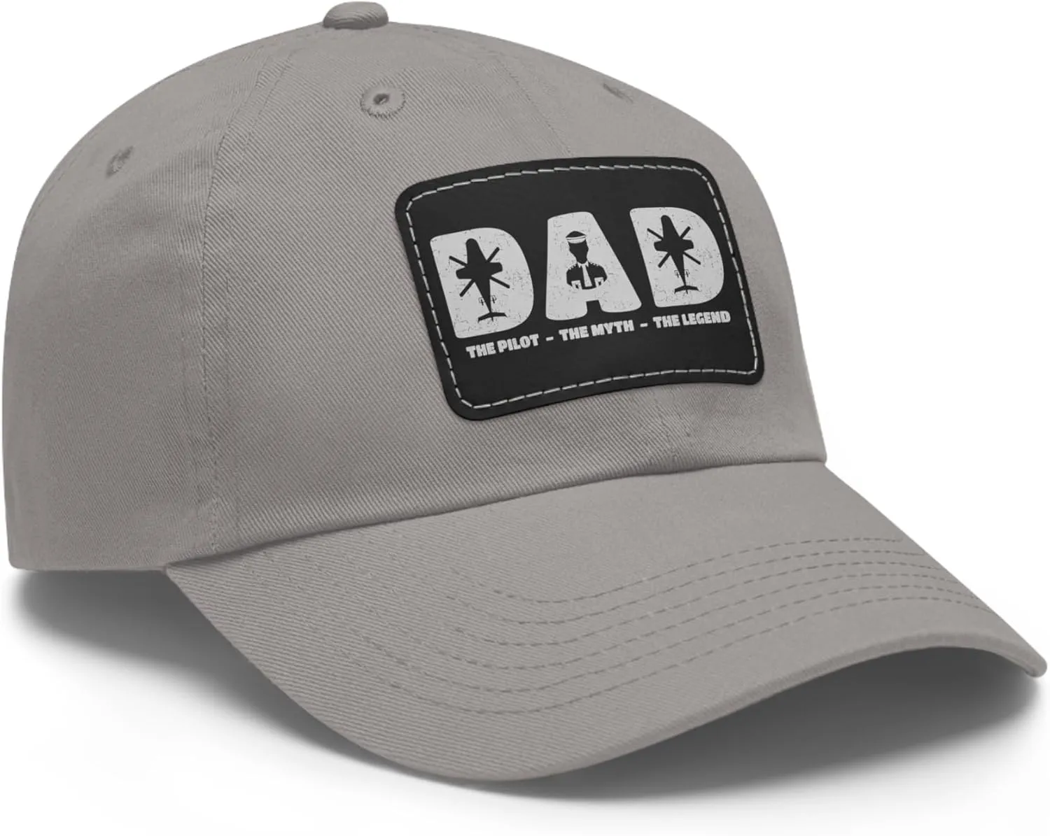 Helicopter Pilot Gifts for Men Hat Aviation Worker Chopper Gift for Dad Birthday Father's Day - The Pilot The Myth The Legend