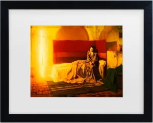 Henry Ossawa Tanner 'The Annunciation' Matted Framed Art
