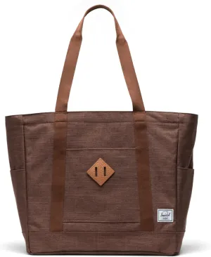 Herschel Supply Co. Heritage Tote Bag, Potting Soil Crosshatch (Limited Edition), One Size