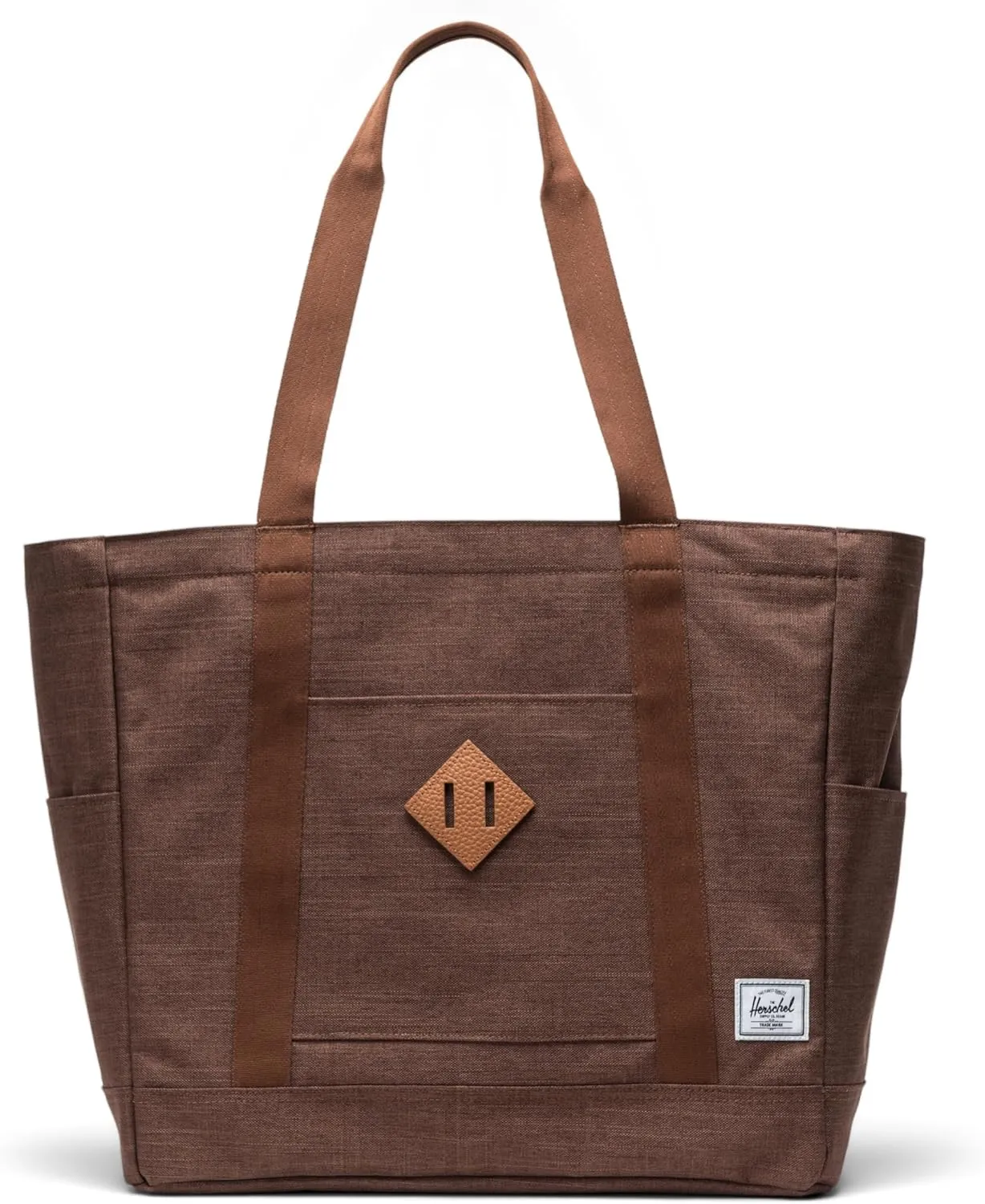 Herschel Supply Co. Heritage Tote Bag, Potting Soil Crosshatch (Limited Edition), One Size