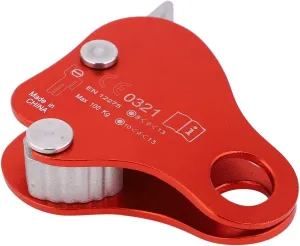 High Altitude Climbing Rope Grab Metal Lock Equipment for Outdoor Mountaineering Rock Climbing