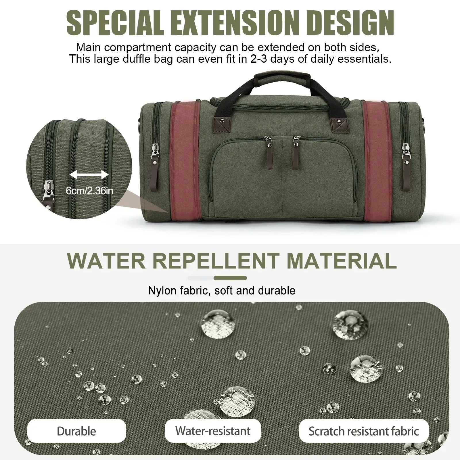 High Capacity Training Bag- Gym Bags