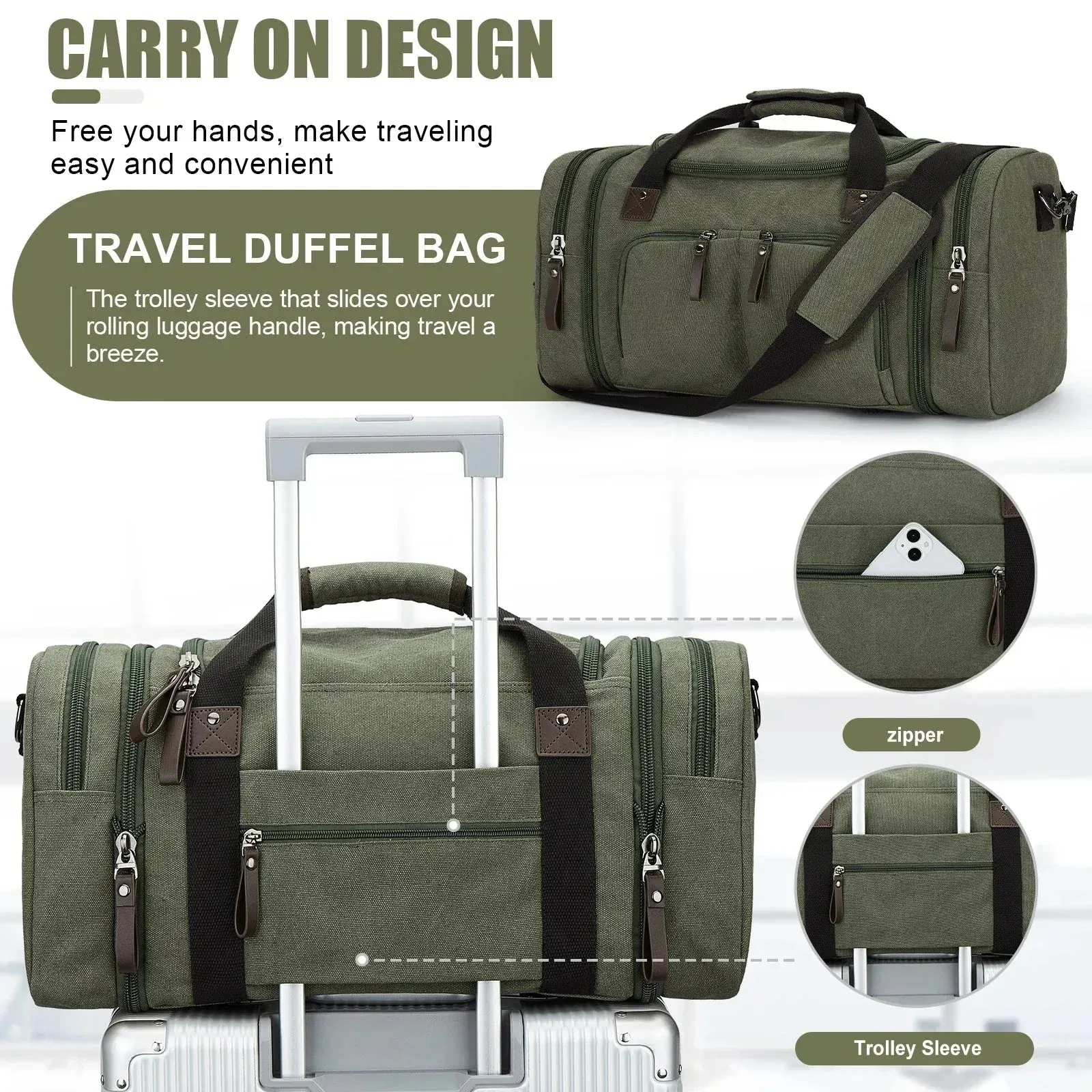 High Capacity Training Bag- Gym Bags