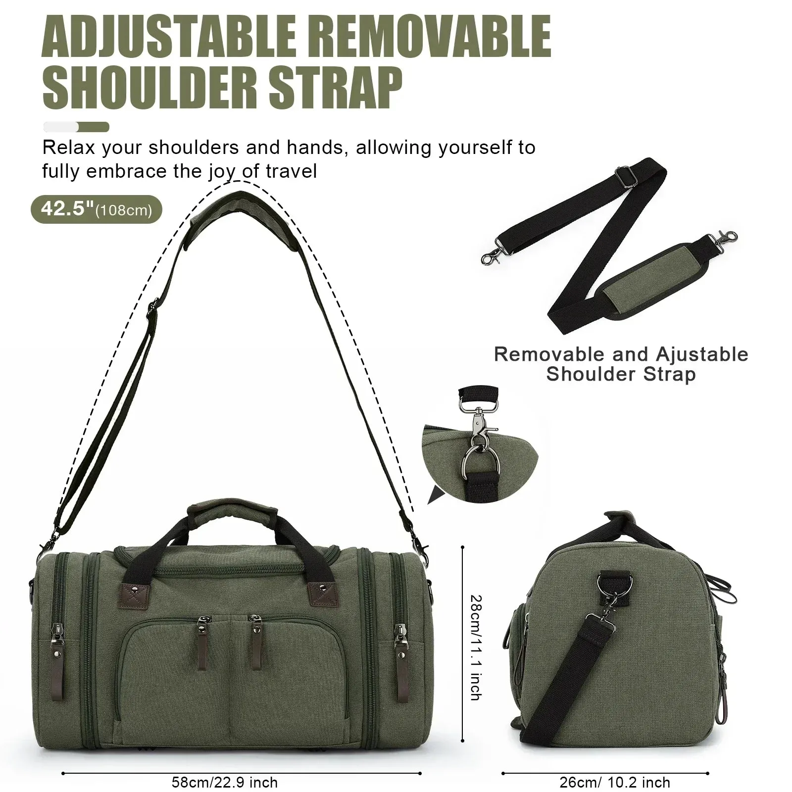 High Capacity Training Bag- Gym Bags