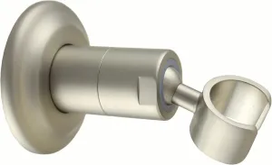 High Sierra Showerheads® - All Metal Wall Holder for Handheld Shower Heads - Brushed Nickel Finish