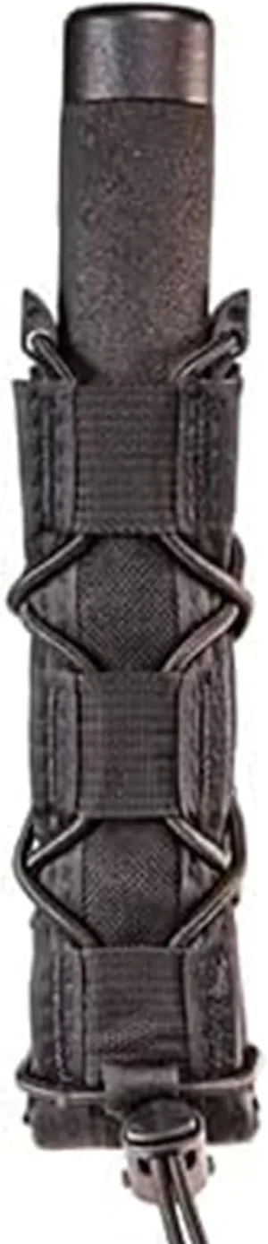 High Speed Gear | Extended Pistol Taco | Universal Magazine Holster Designed for High Capacity Magazines | Adjustable Belt Mount