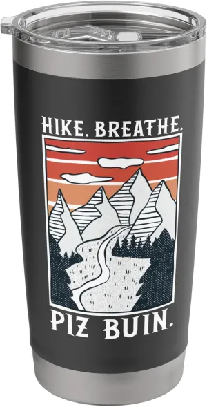Hiking - Piz Buin Stainless Steel Insulated Tumbler