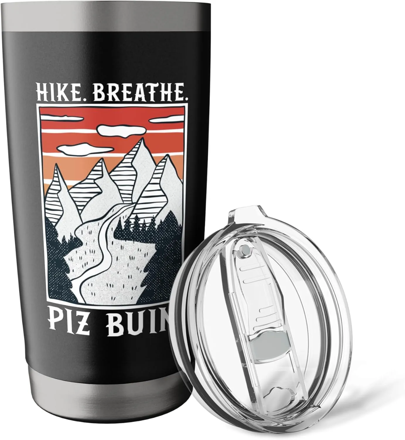 Hiking - Piz Buin Stainless Steel Insulated Tumbler
