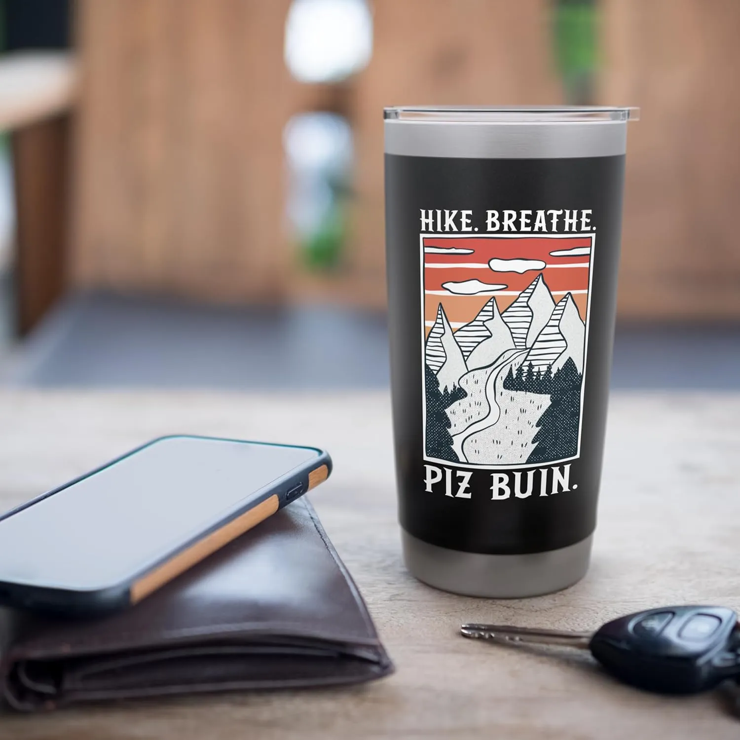 Hiking - Piz Buin Stainless Steel Insulated Tumbler