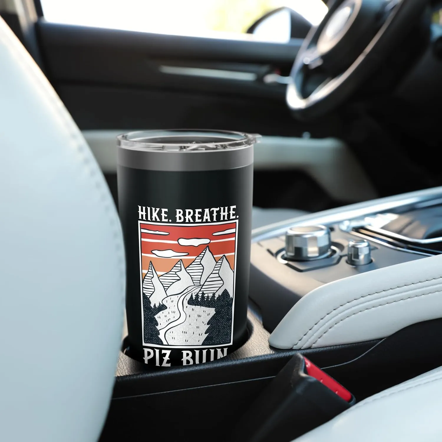 Hiking - Piz Buin Stainless Steel Insulated Tumbler