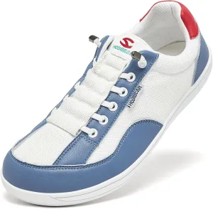 HOBIBEAR Barefoot Shoes for Women Men Wide Toe Box Zero Drop Lightweight Gym Walking Shoes