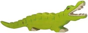 Holztiger Crocodile Toy Figure