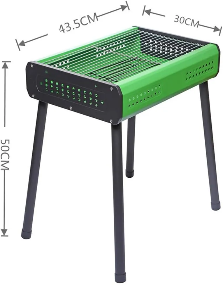 Home Charcoal BBQ Barbecue Stove Barbecue Rack Outdoor Barbecue Stove