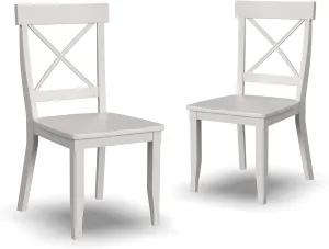 homestyles Warwick Off-White Dining Chair Pair