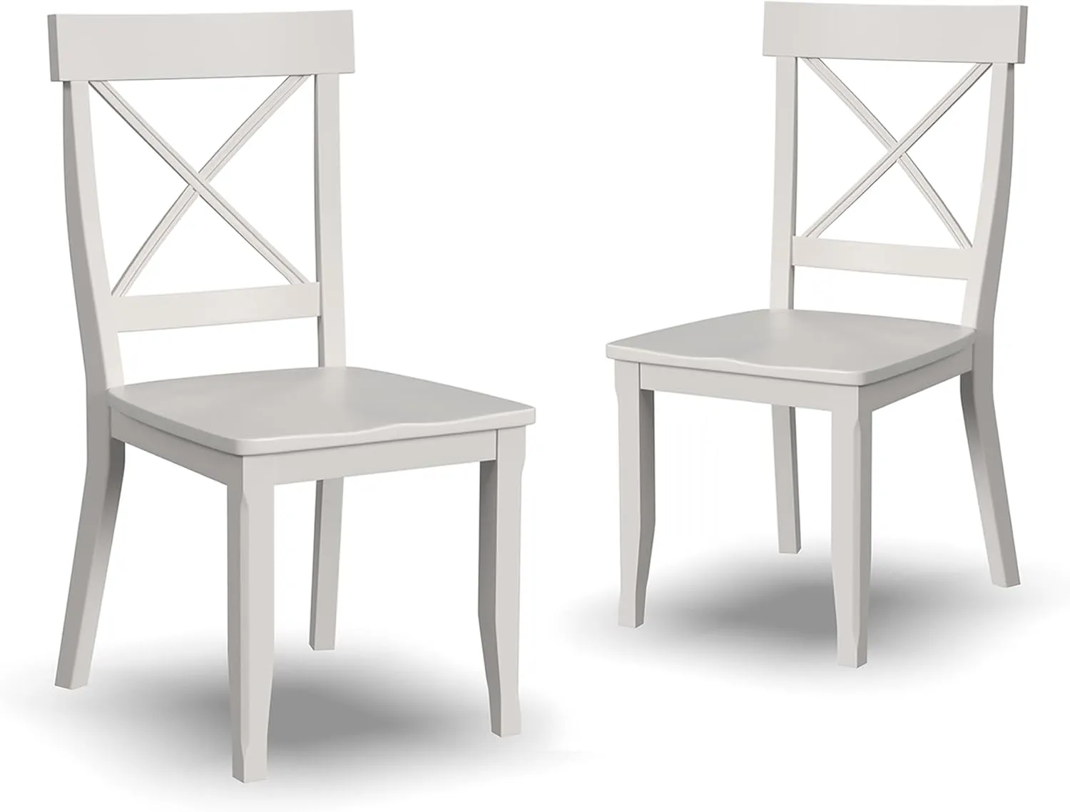 homestyles Warwick Off-White Dining Chair Pair