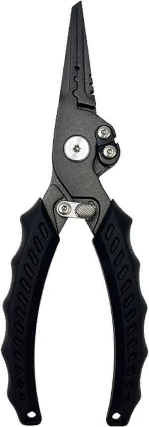 Hook Remover Braided Fishing Line Cutter Rings Openers Fishing Plier Fishing Tackle Multitool Metal Plier With Safe Lock