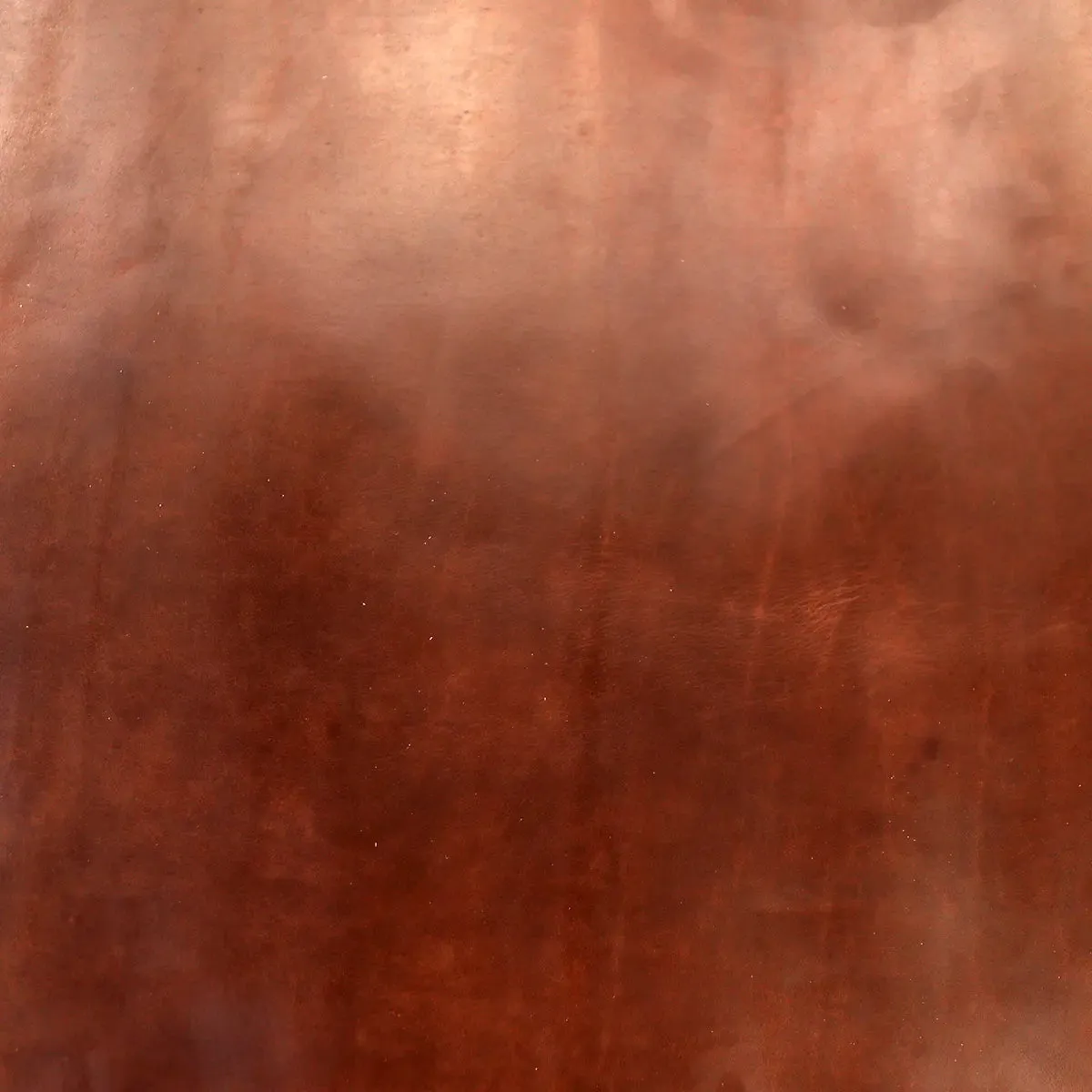 Horween Brown Vegetable Tanned Leather 3-4 oz.
