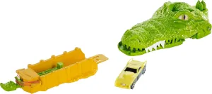 Hot Wheels Crocodile Crunch Track Set