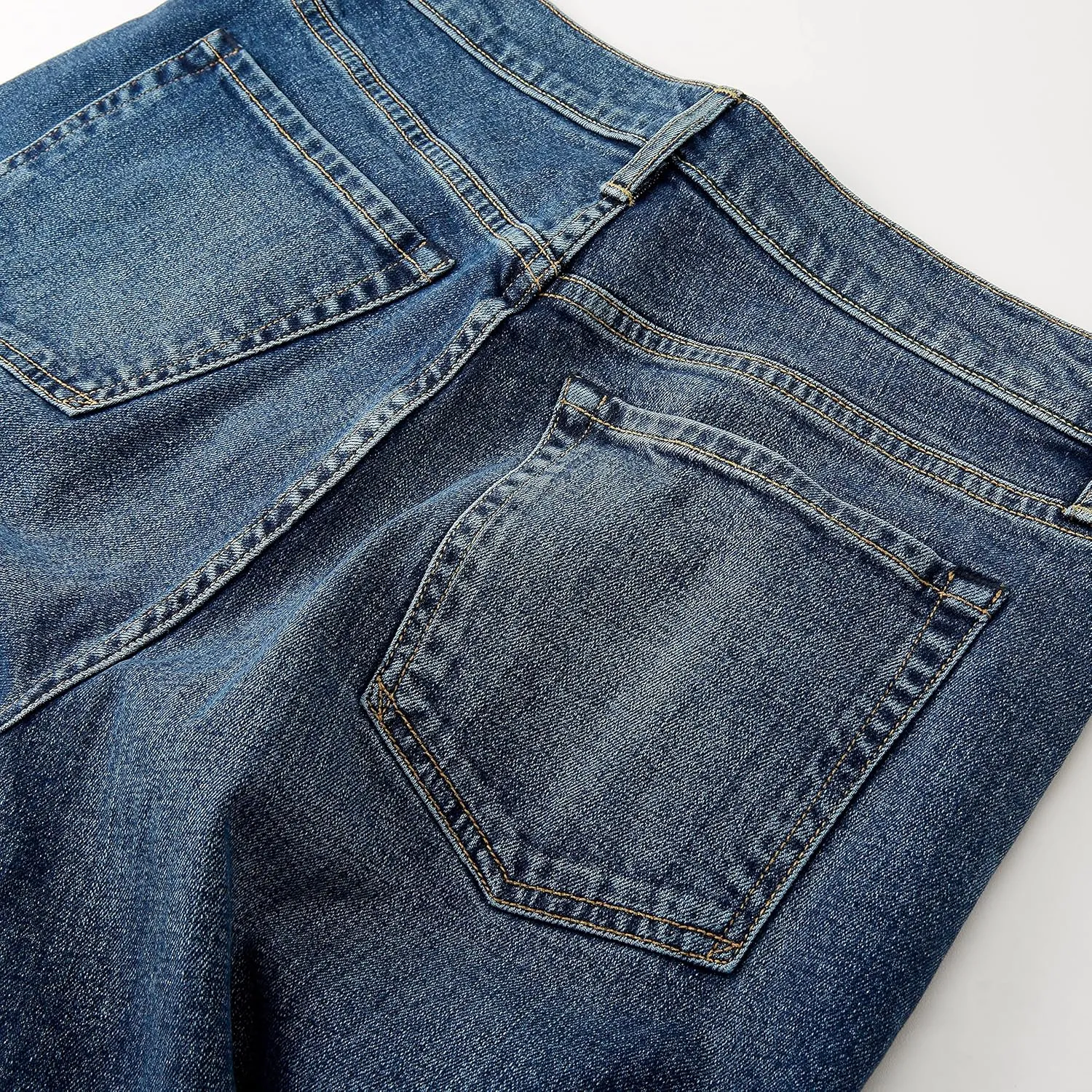 Huckberry Flint & Tinder Men's All-American Stretch Denim, Made in The USA Men's Jeans, Comfortable Jeans for Men