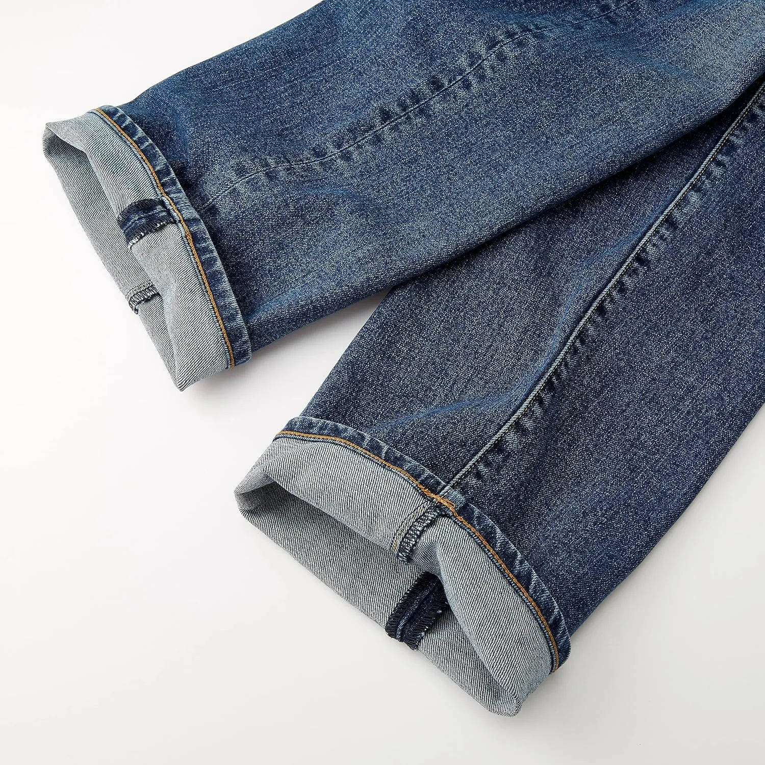 Huckberry Flint & Tinder Men's All-American Stretch Denim, Made in The USA Men's Jeans, Comfortable Jeans for Men