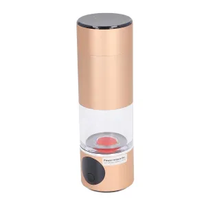 Hydrogen Water Bottle High Efficiency Portable Single Cycle 2000ppb/5Min 5000ppb/10Min Hydrogen Water Ioniser Hydrogen Water Bottle