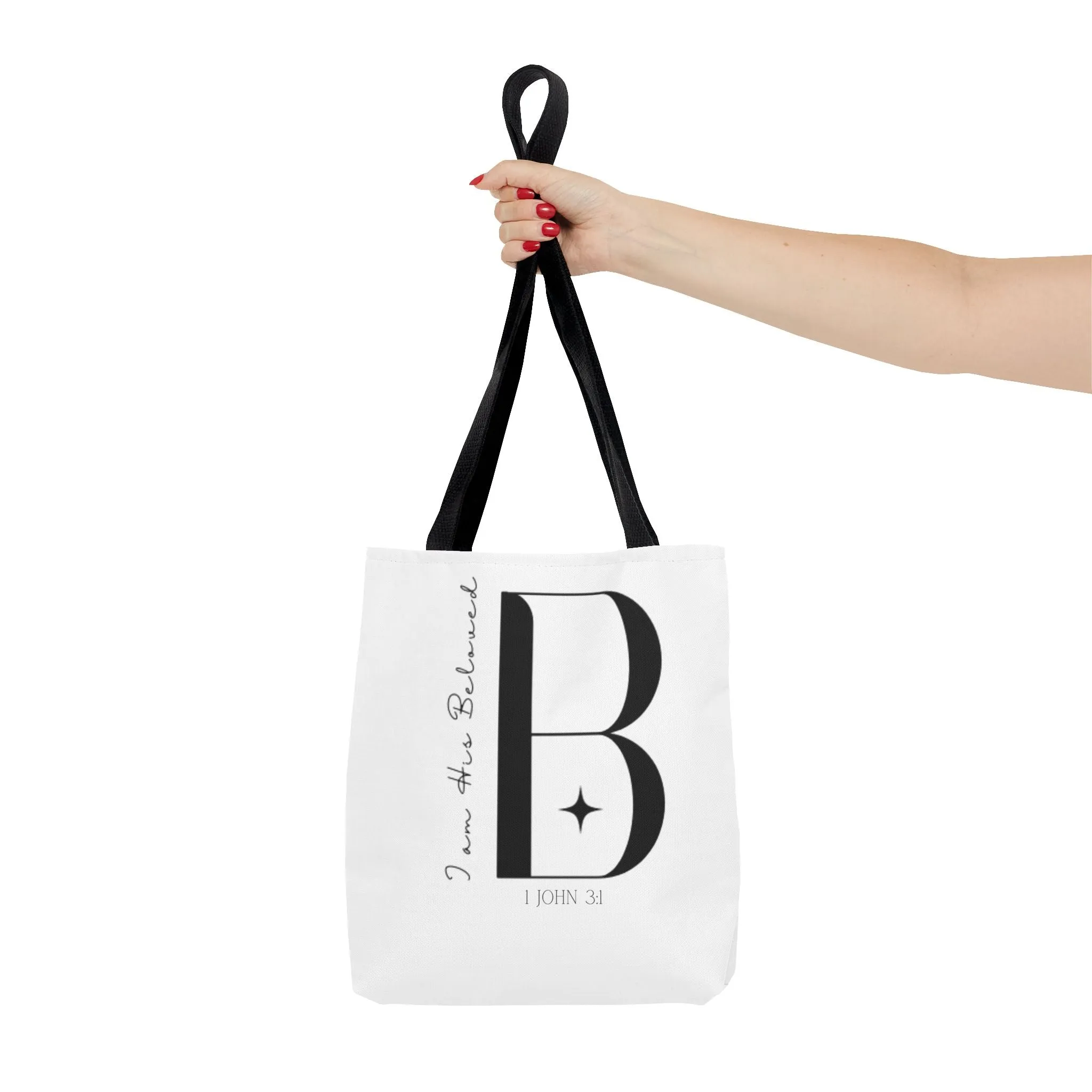 I am His Beloved 2B Tote Bag
