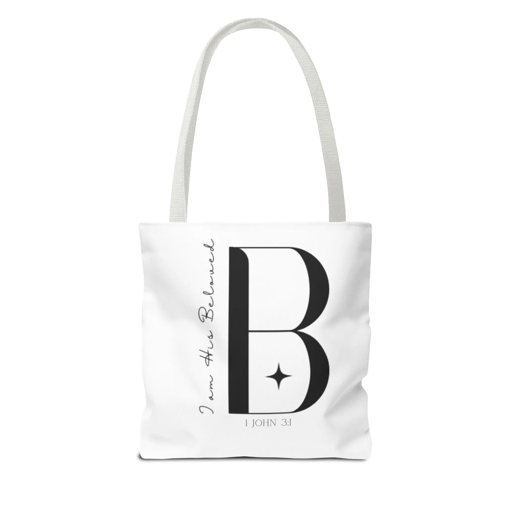 I am His Beloved 2B Tote Bag