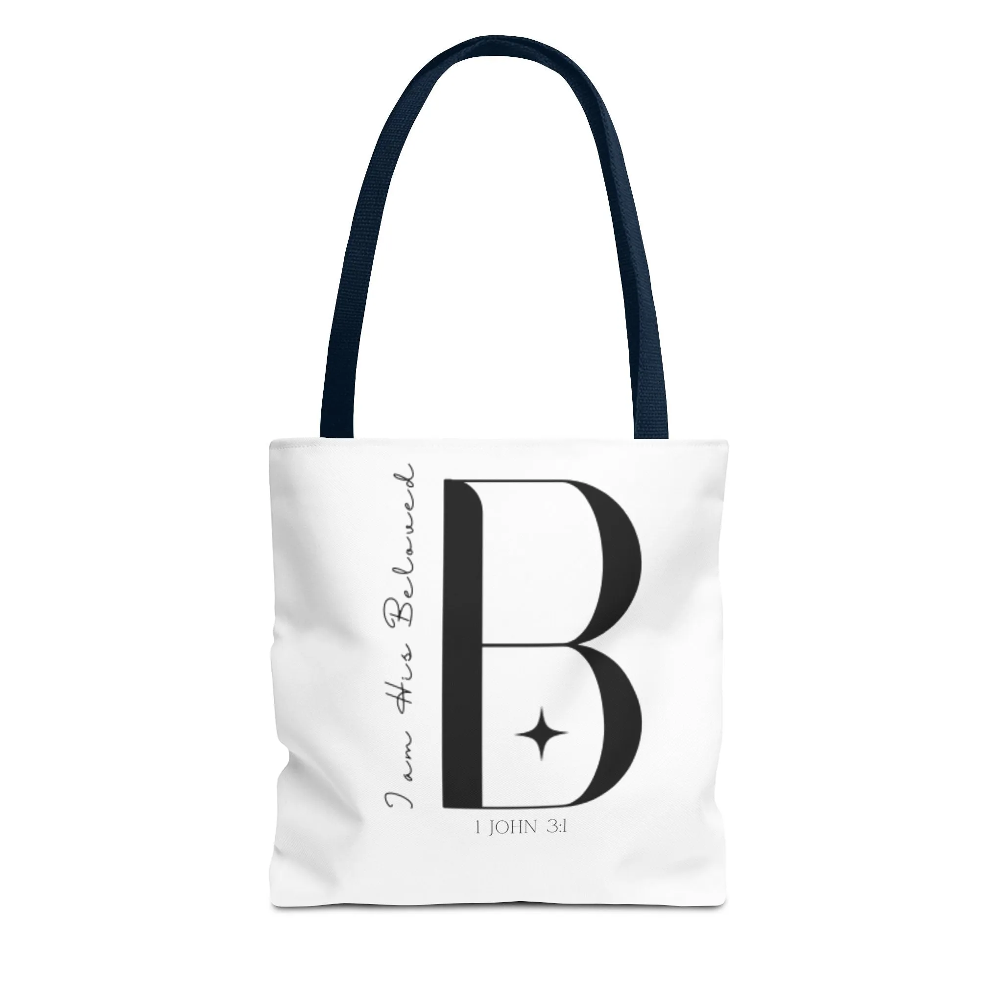 I am His Beloved 2B Tote Bag