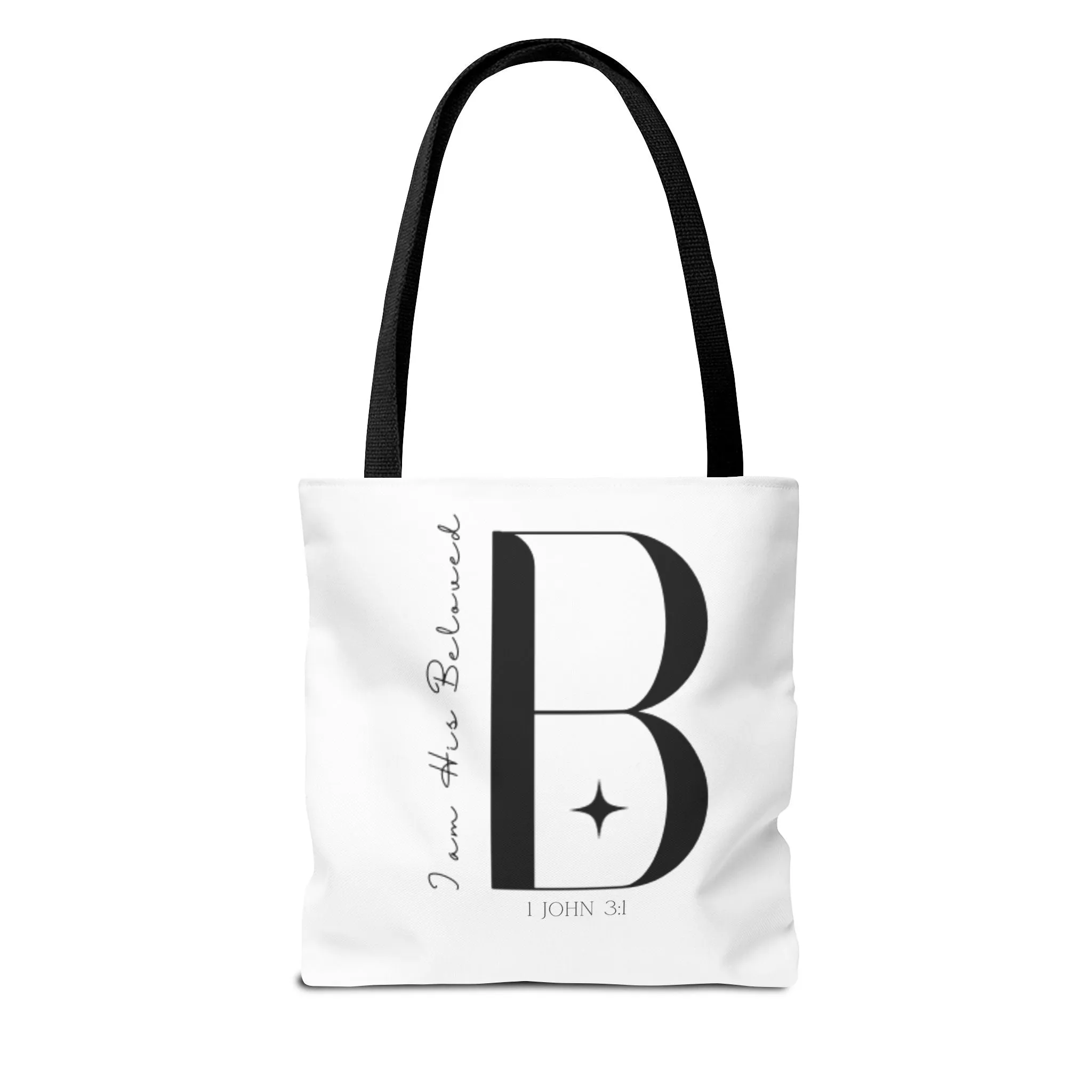 I am His Beloved 2B Tote Bag