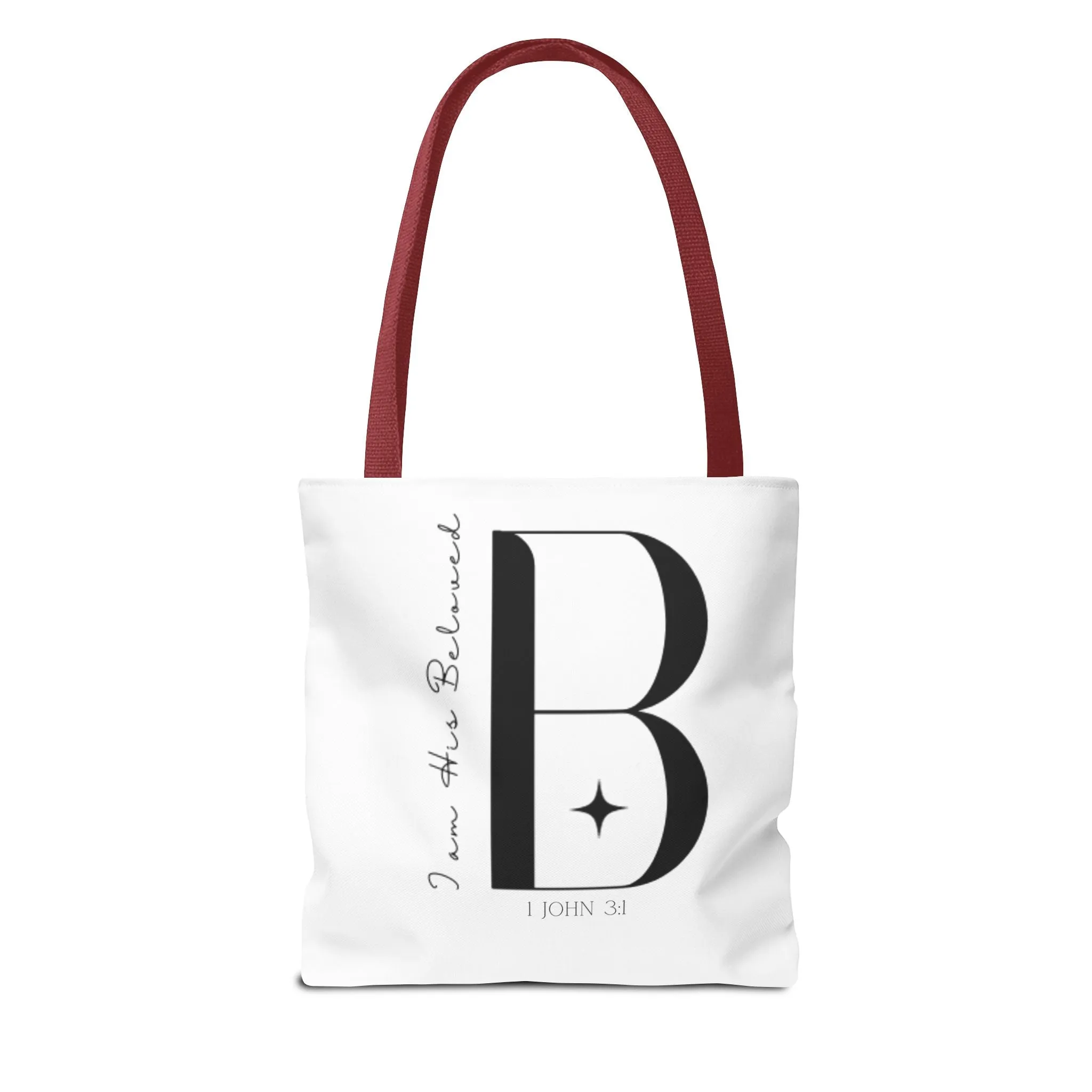 I am His Beloved 2B Tote Bag