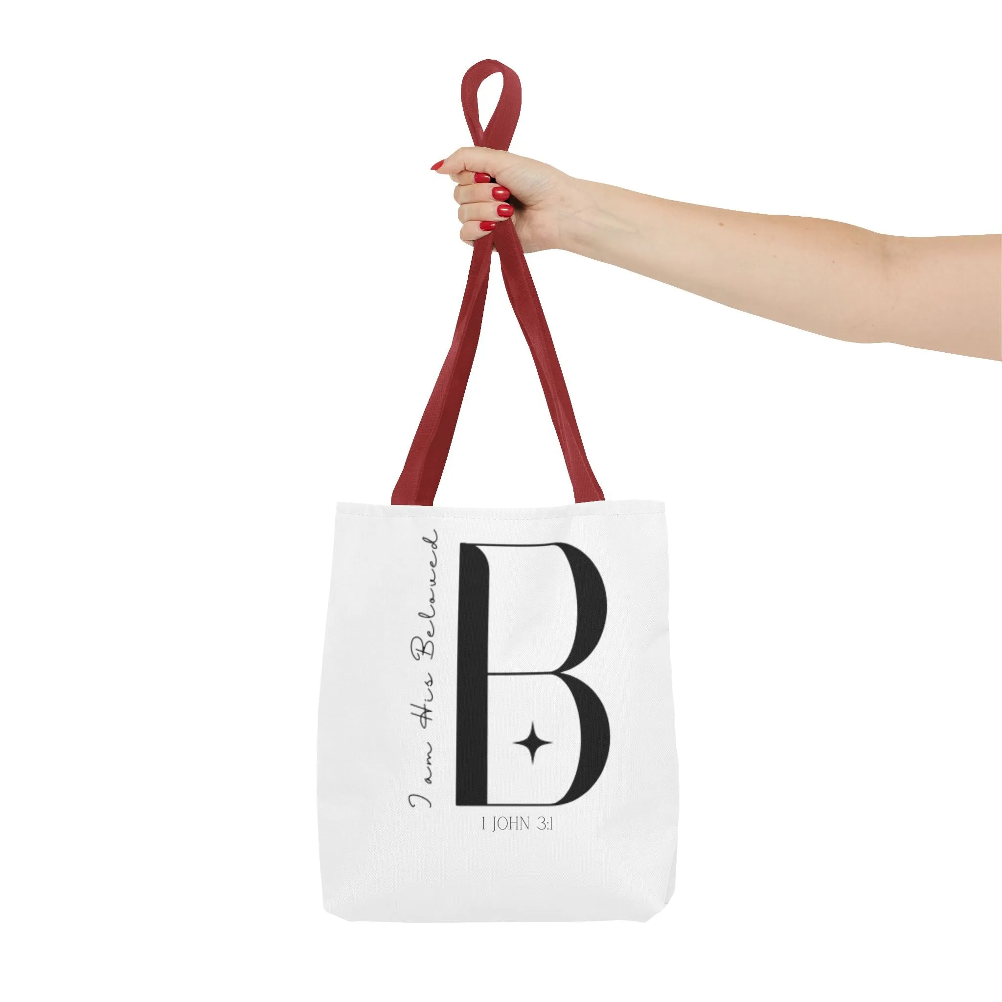 I am His Beloved 2B Tote Bag