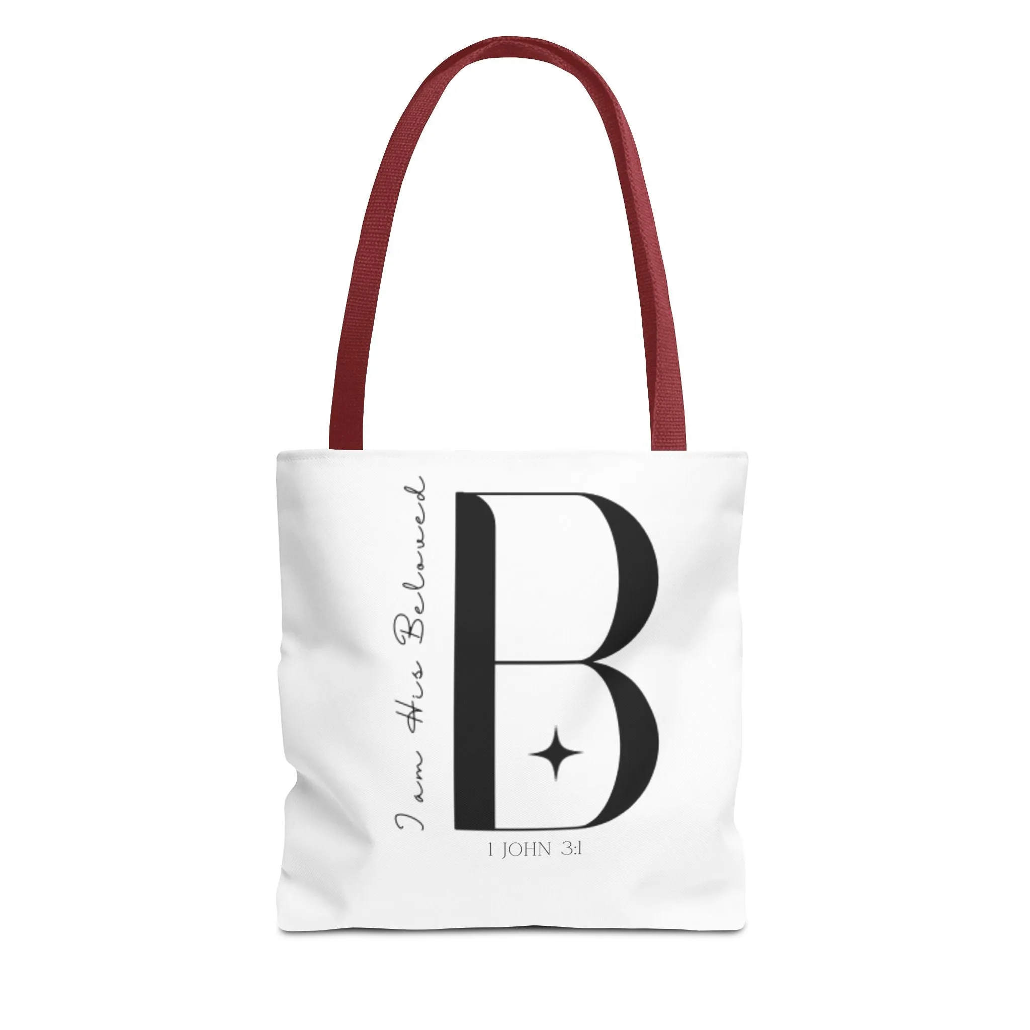 I am His Beloved 2B Tote Bag