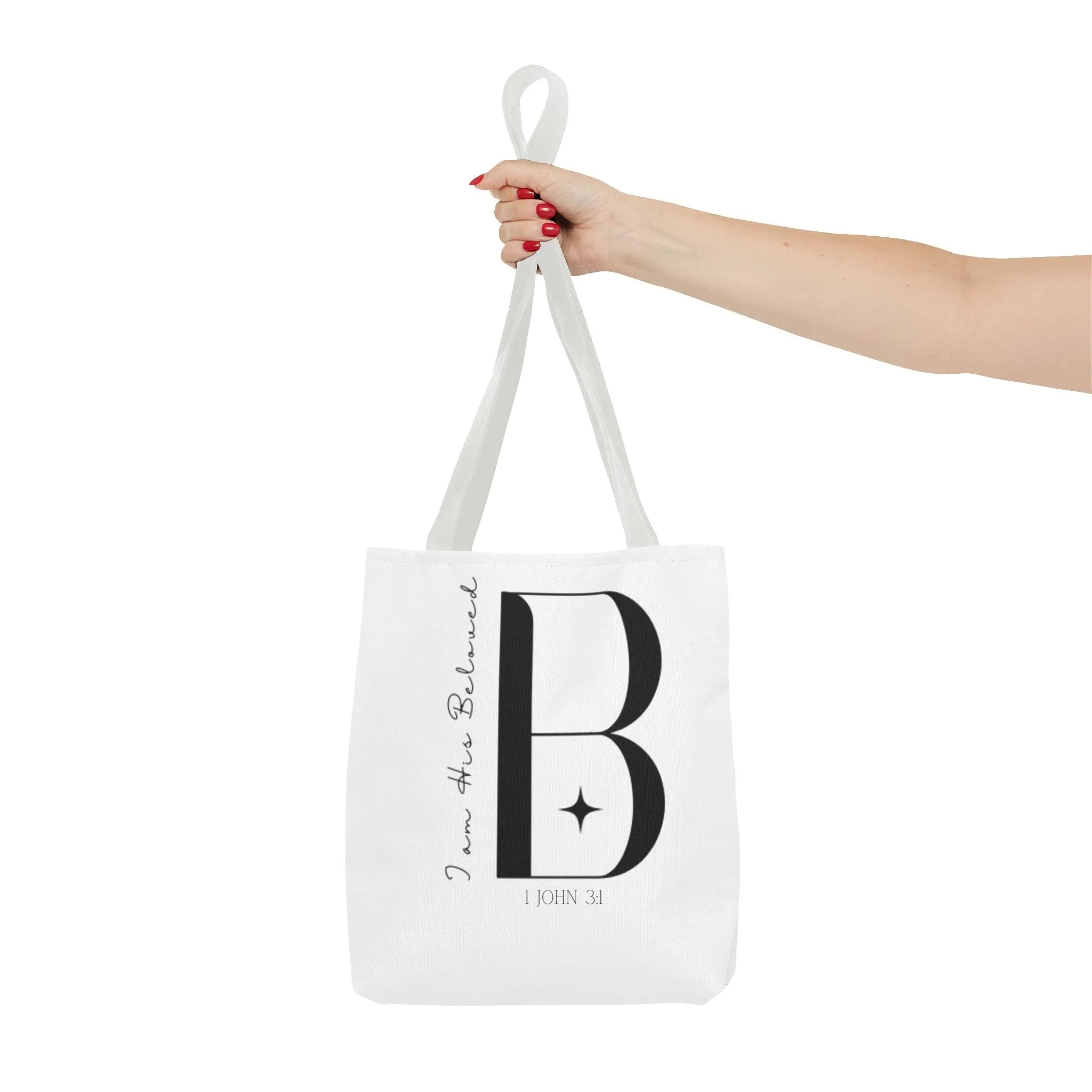 I am His Beloved 2B Tote Bag