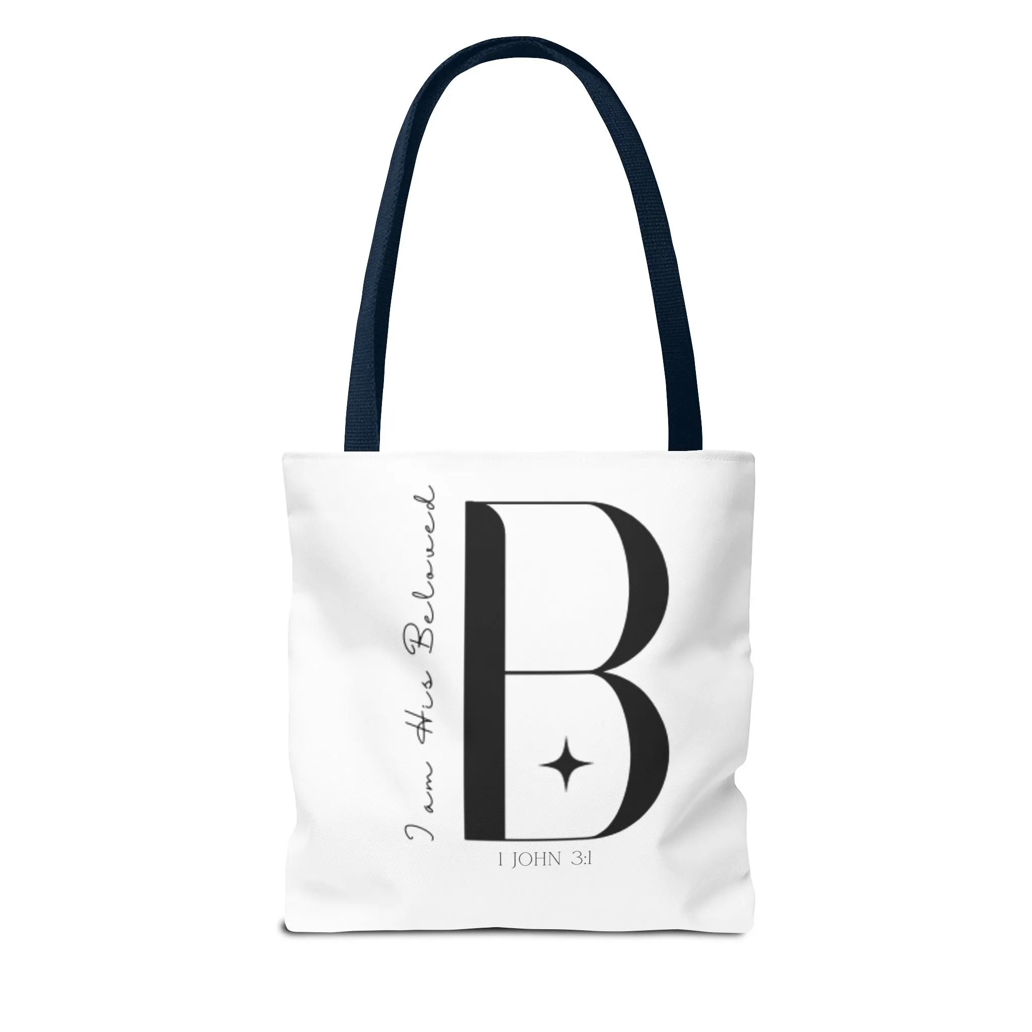 I am His Beloved 2B Tote Bag