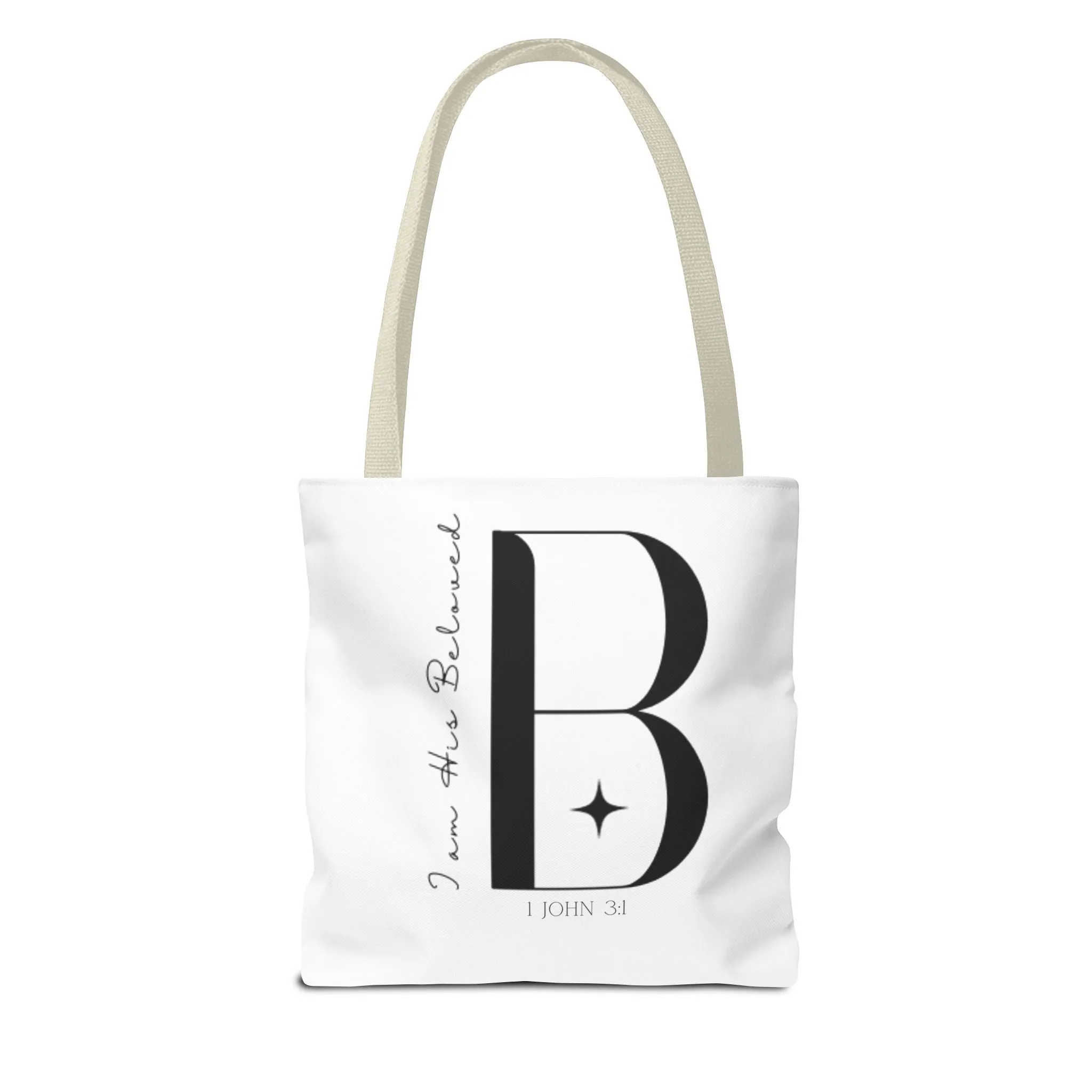 I am His Beloved 2B Tote Bag