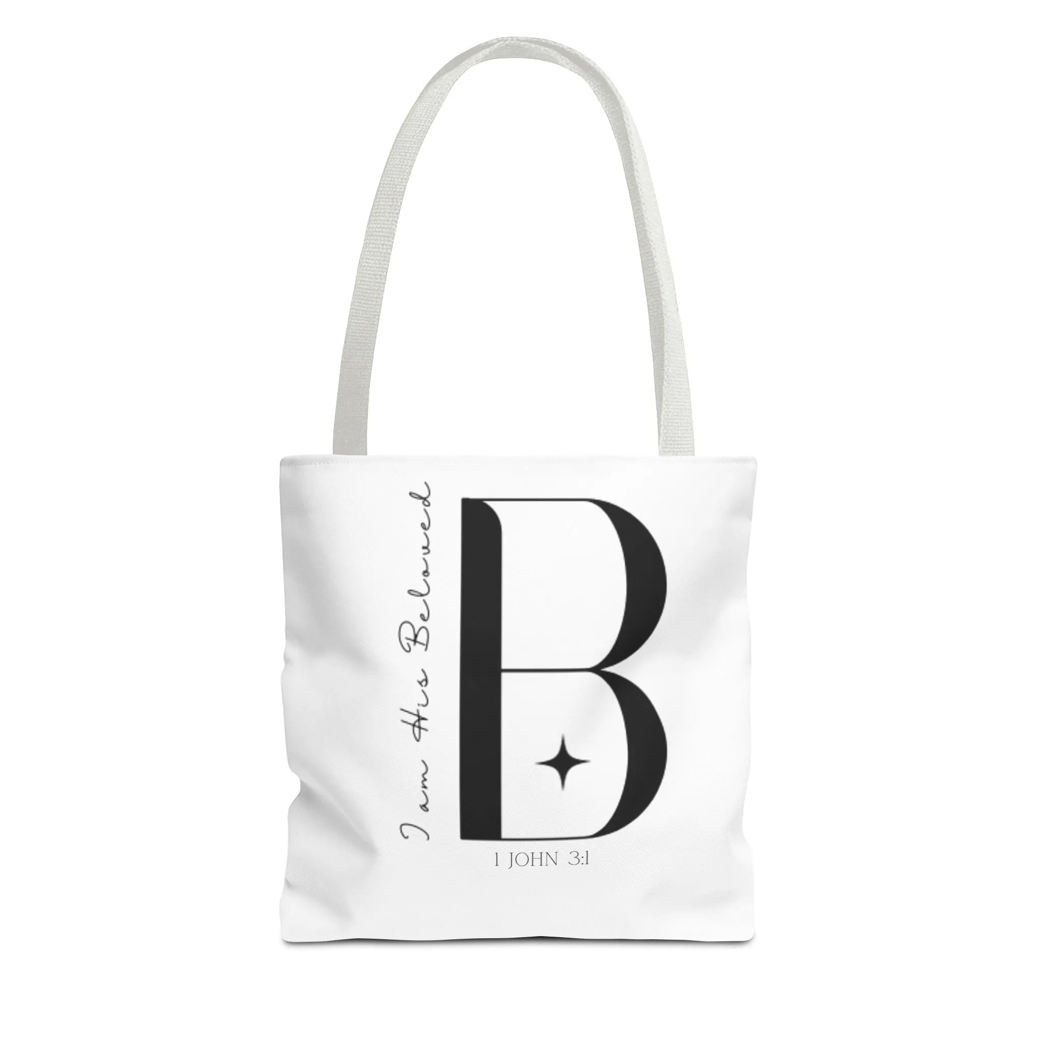 I am His Beloved 2B Tote Bag