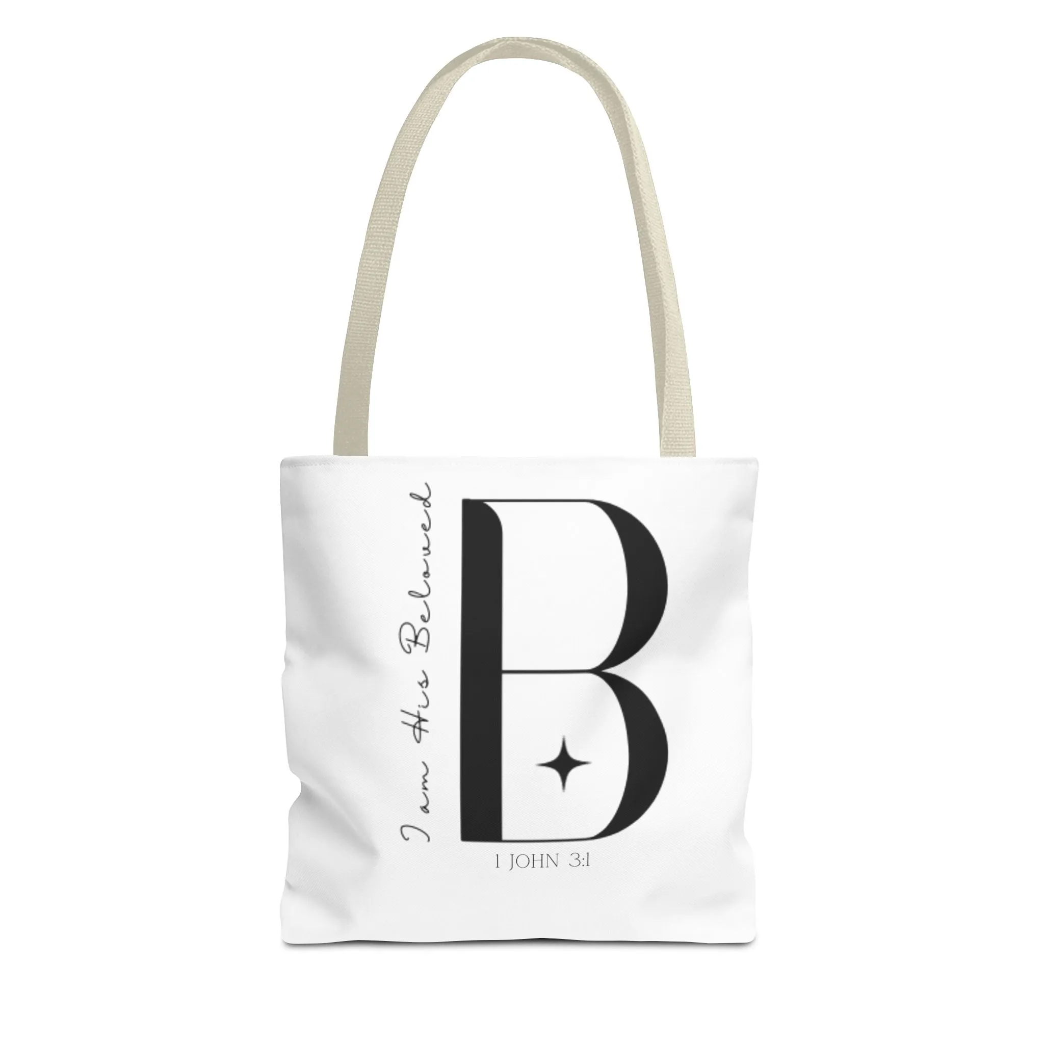 I am His Beloved 2B Tote Bag