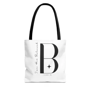 I am His Beloved 2B Tote Bag