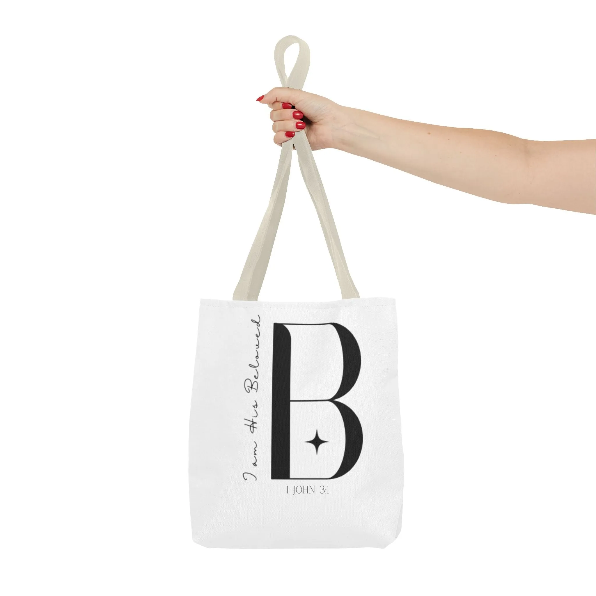 I am His Beloved 2B Tote Bag