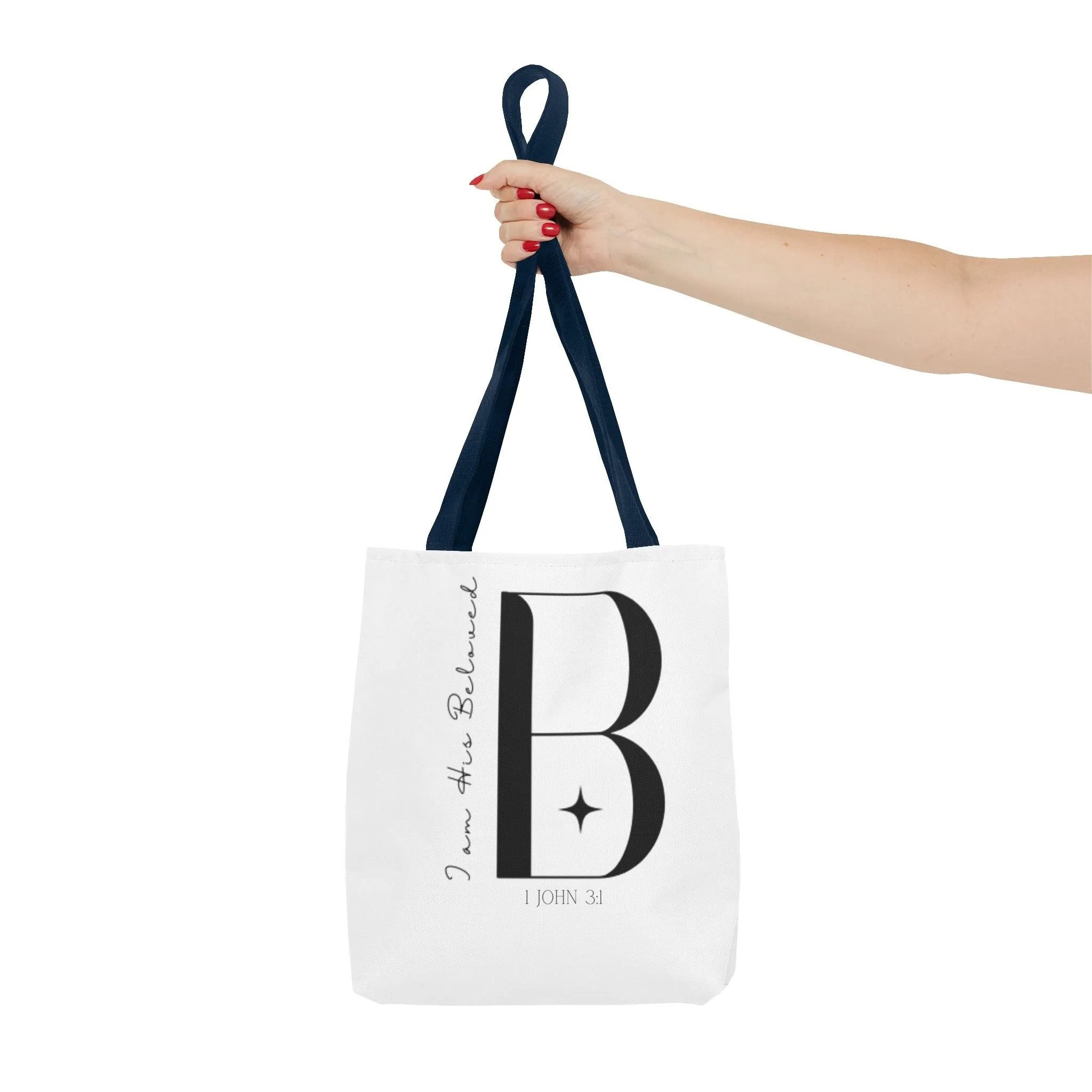 I am His Beloved 2B Tote Bag
