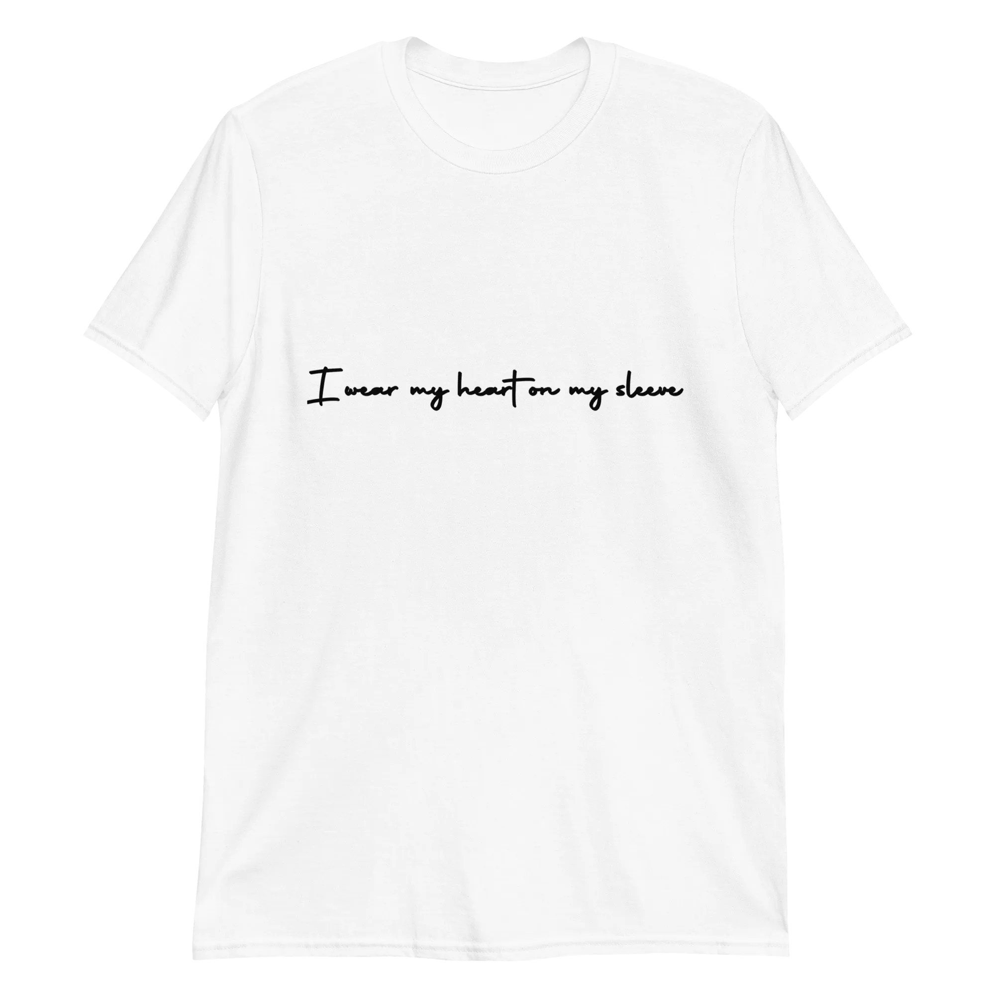 I wear my heart on my sleeve T-Shirt