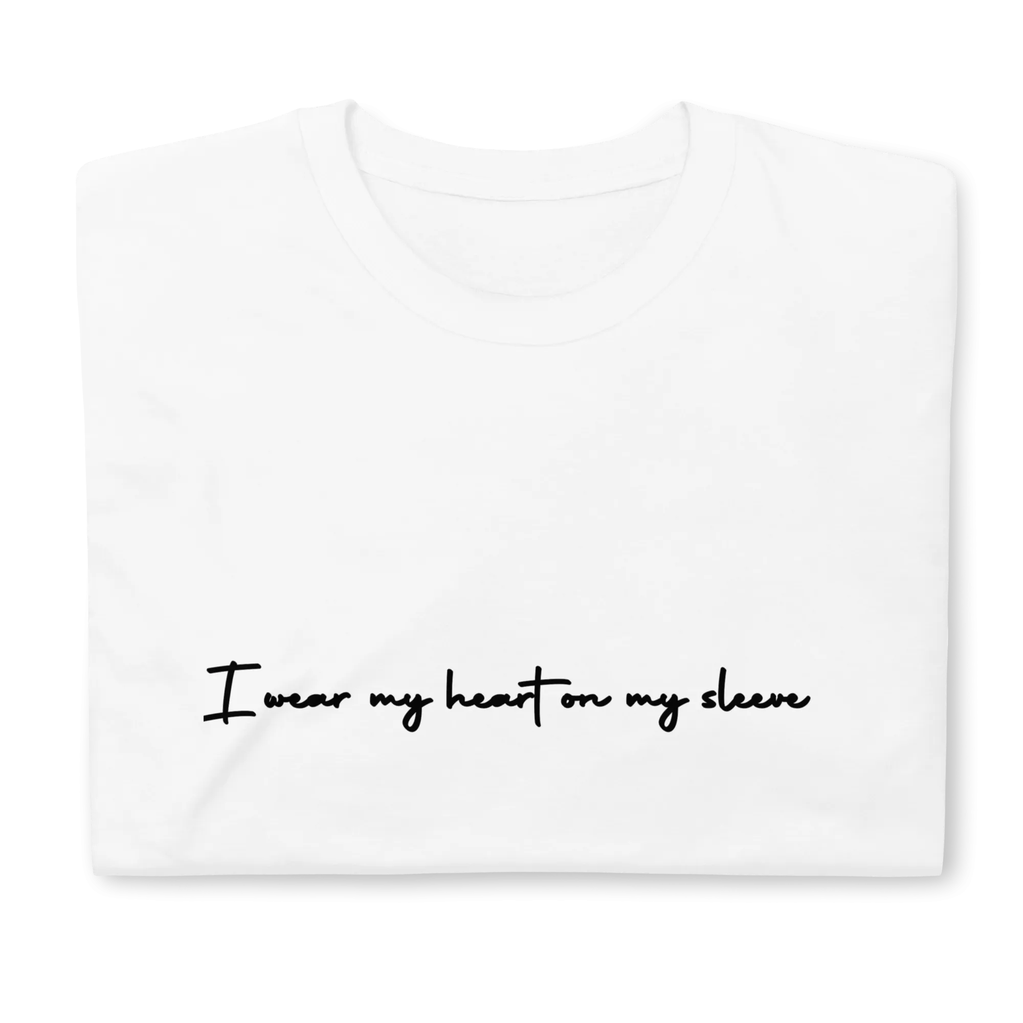 I wear my heart on my sleeve T-Shirt