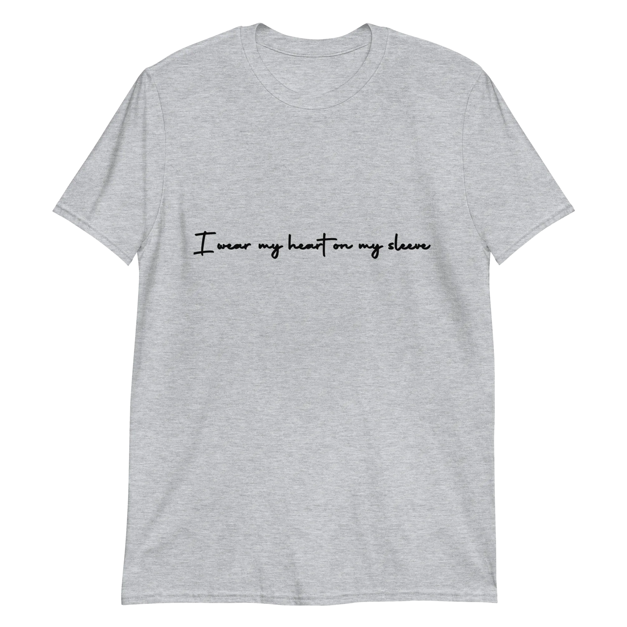 I wear my heart on my sleeve T-Shirt